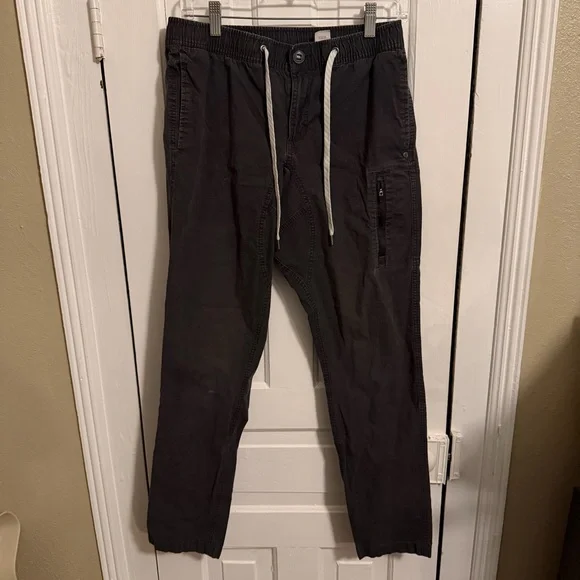 Vuori Men’s Ripstop Climber Pants Gray Medium - Picture 2 of 10